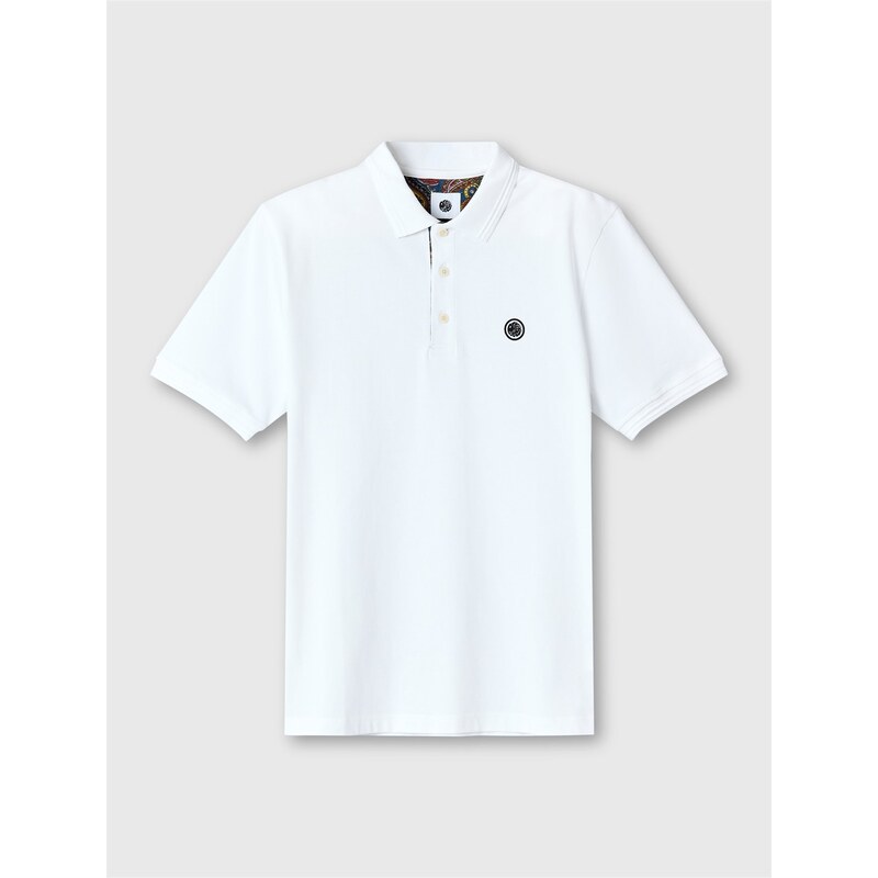 Tričko Pretty Green White 9623818