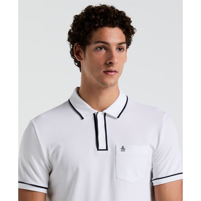 Tričko Original Penguin Bright White 3498629
