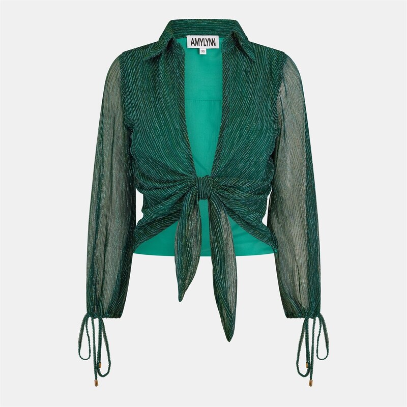 Košile AmyLynn GREEN LEOPARD 1426696