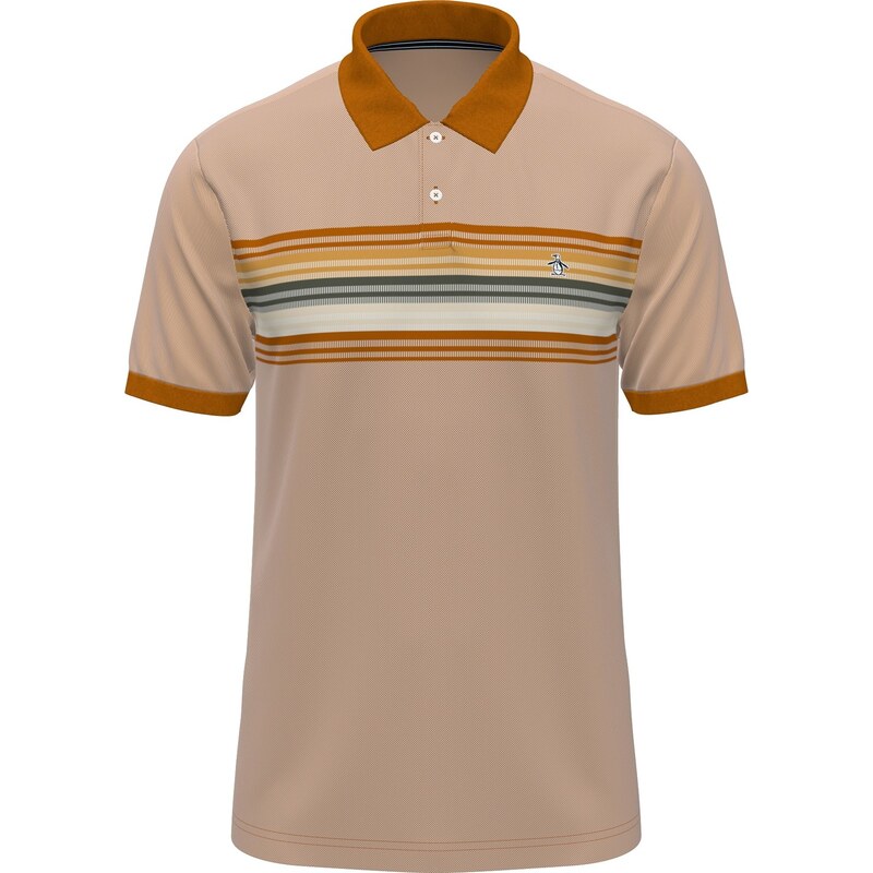 Tričko Original Penguin Sudan Brown 4653214