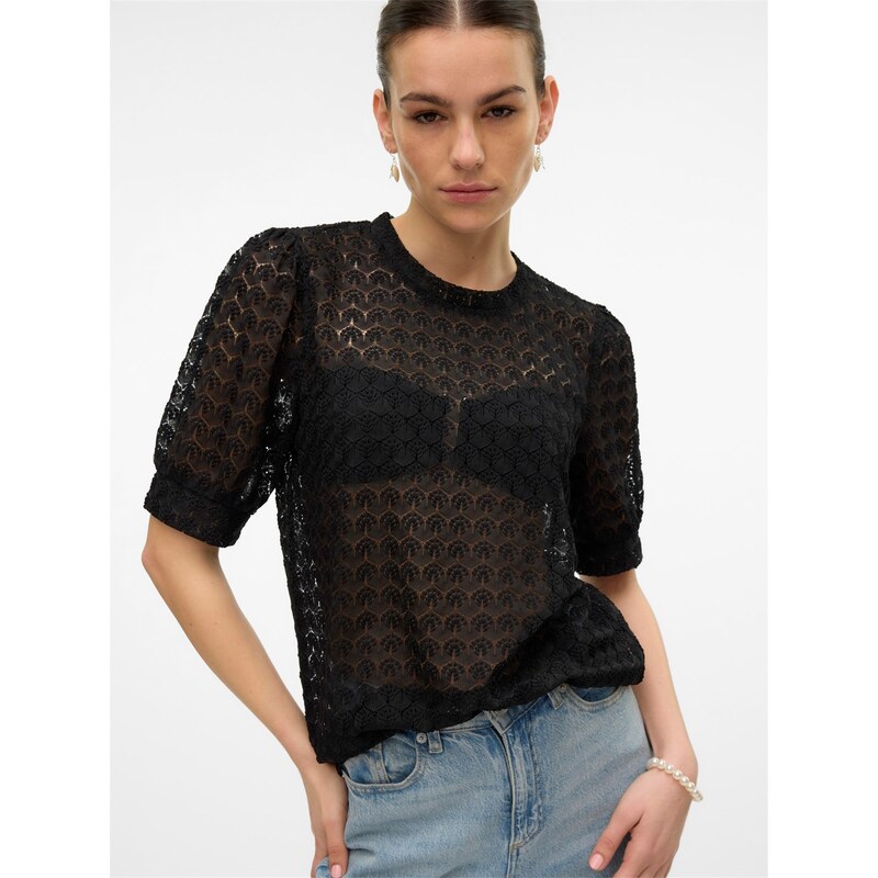 Košile Vero Moda Black 6072820