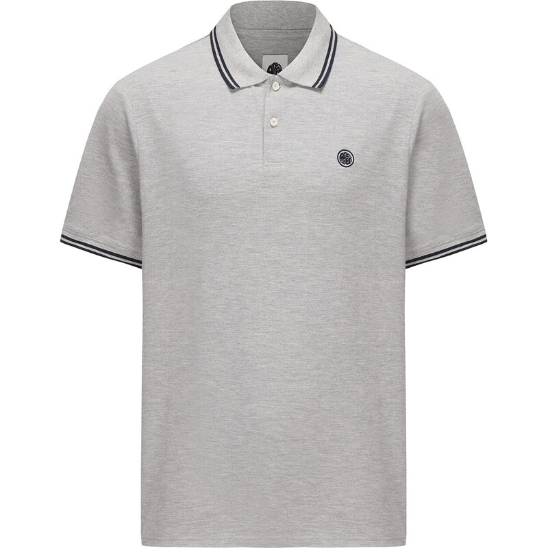Tričko Pretty Green Grey Marl 6097065