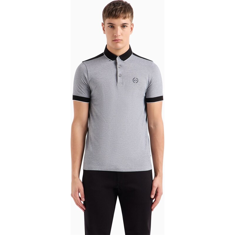 Tričko Armani Exchange Black 1200 8343895