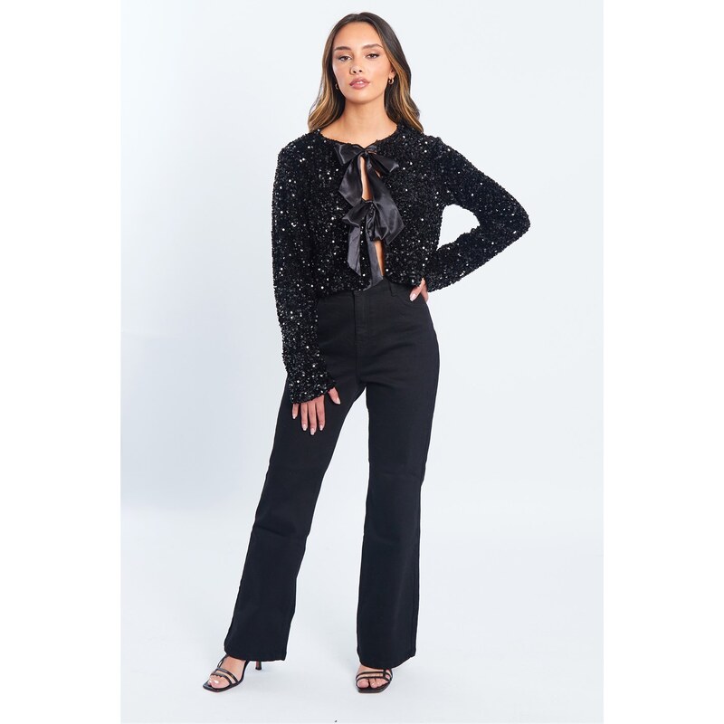 Šaty Be You Black 141151