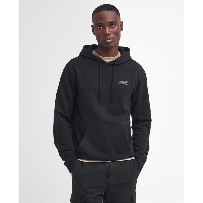Mikina Barbour International Black 9580607
