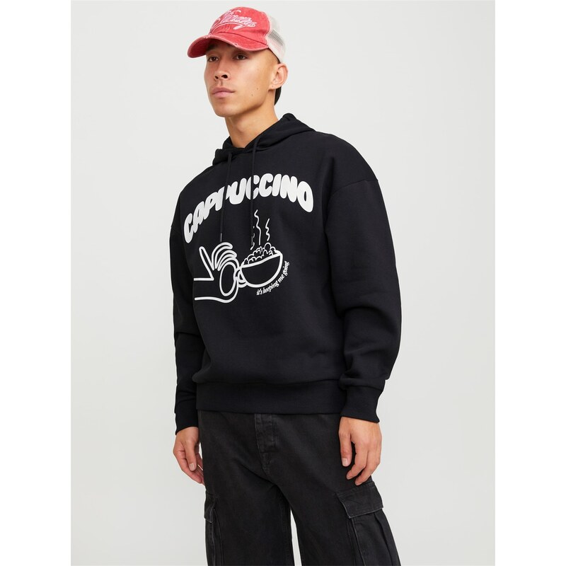 Mikina Jack and Jones Black 251868