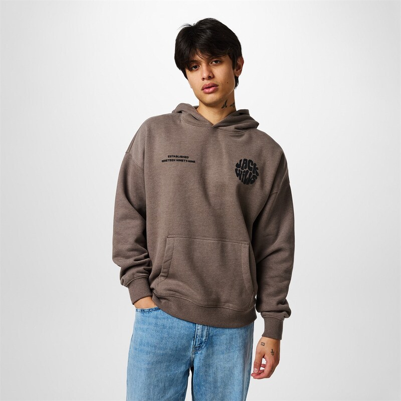 Mikina Jack Wills Brown Marl 9298859