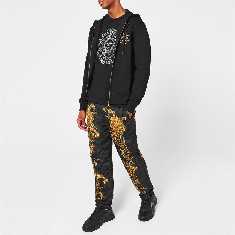 Mikina VERSACE JEANS COUTURE Black G89 8760817