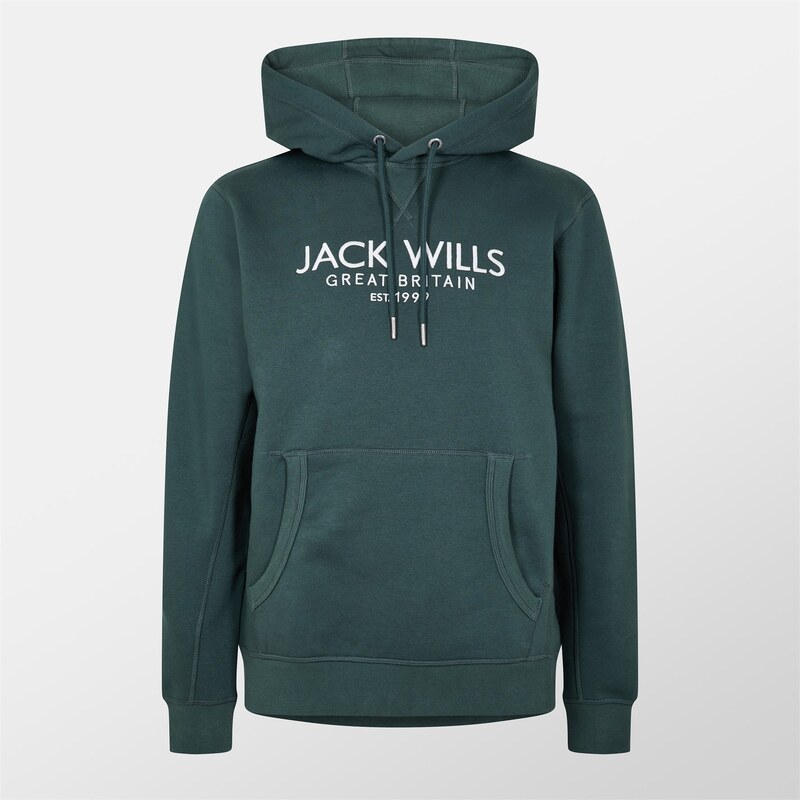 Mikina Jack Wills Dark Pine 9343859