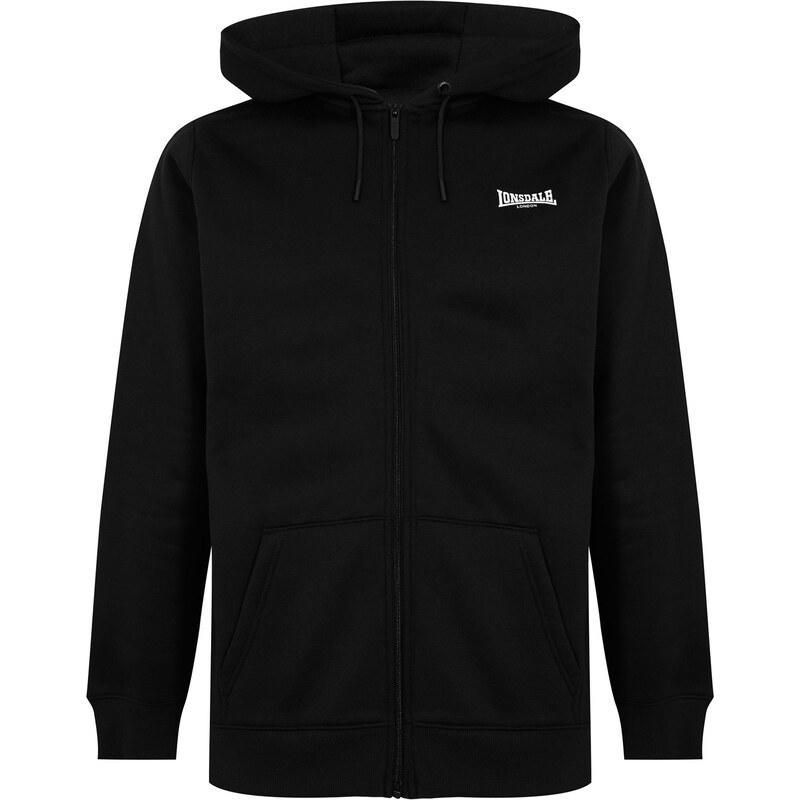 Mikina Lonsdale Black 8968599