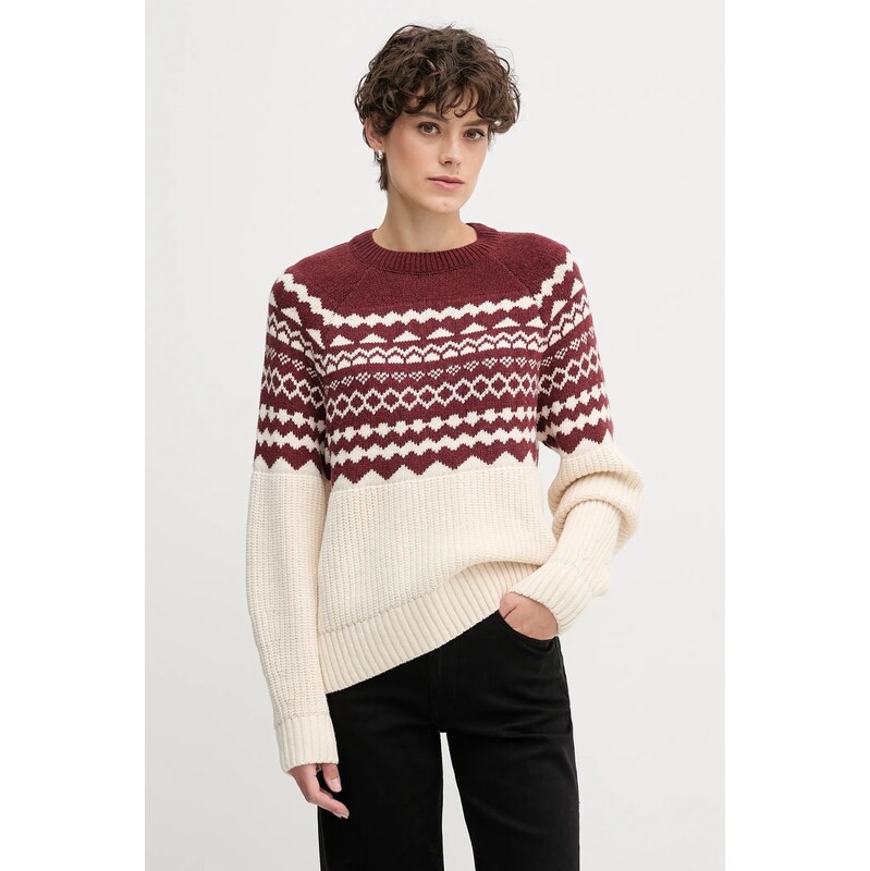 Svetr s příměsí vlny Barbour MABEL 109231017