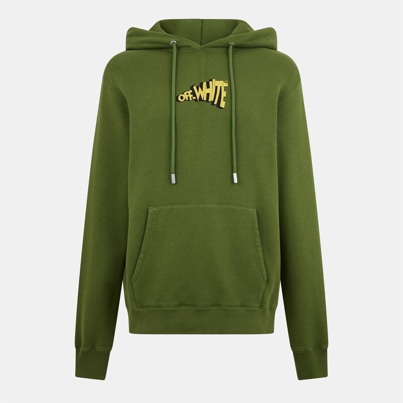 Mikina OFF WHITE Green 1622756