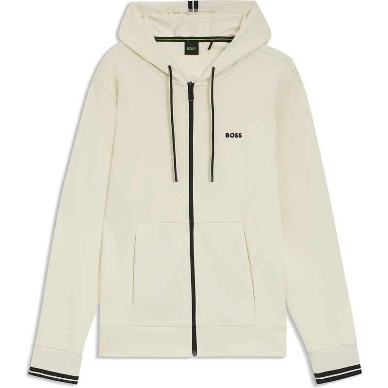 Mikina Boss Open White 1405642