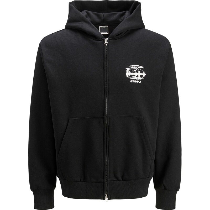 Mikina Jack and Jones Black 3054787