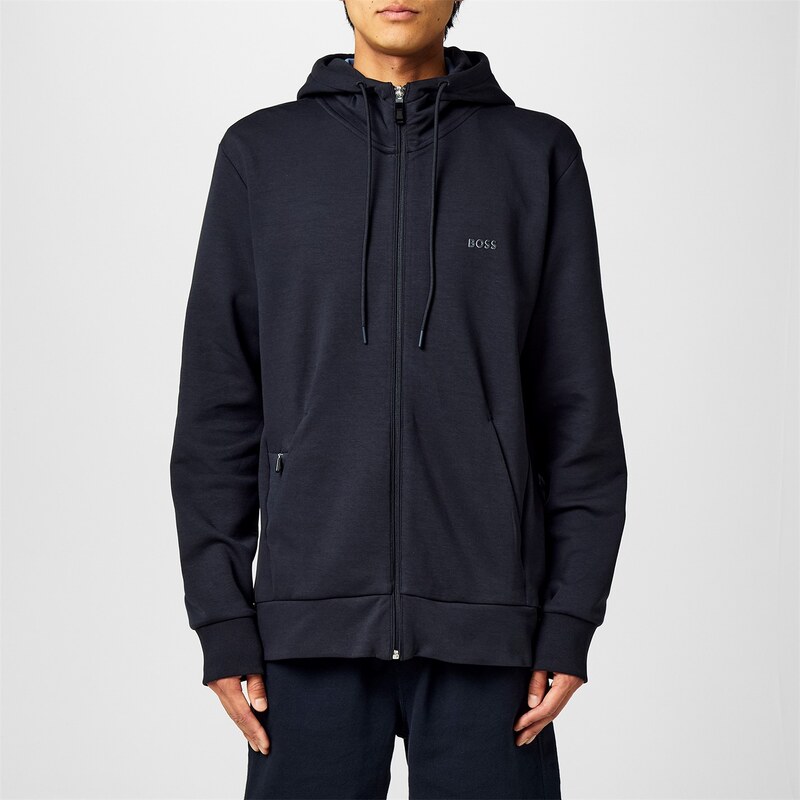 Mikina Boss Navy 402 3203036