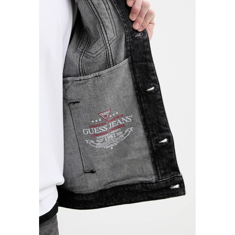 Džínová bunda Guess Jeans