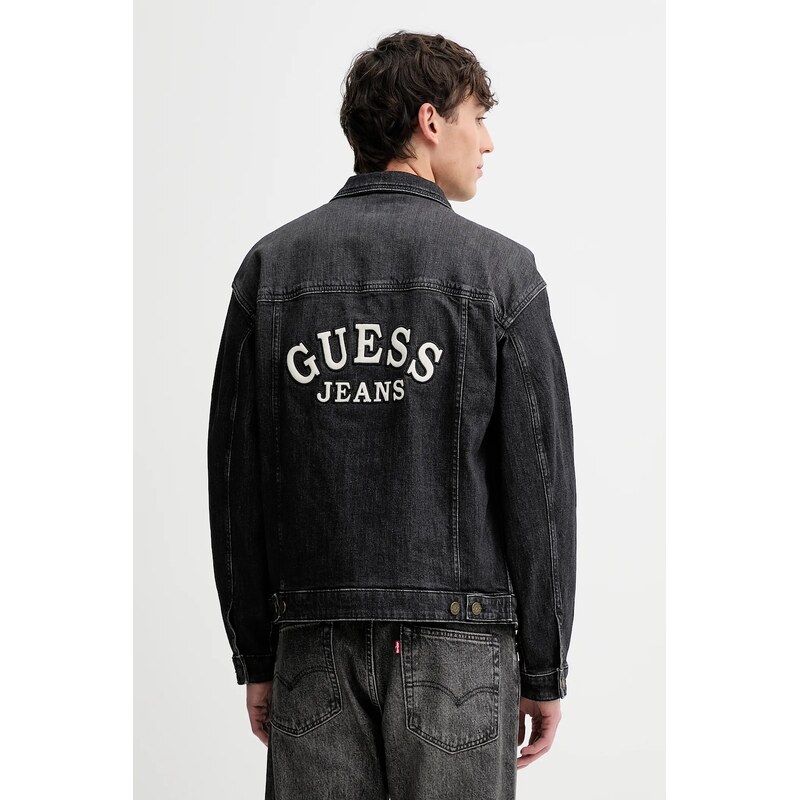 Džínová bunda Guess Jeans