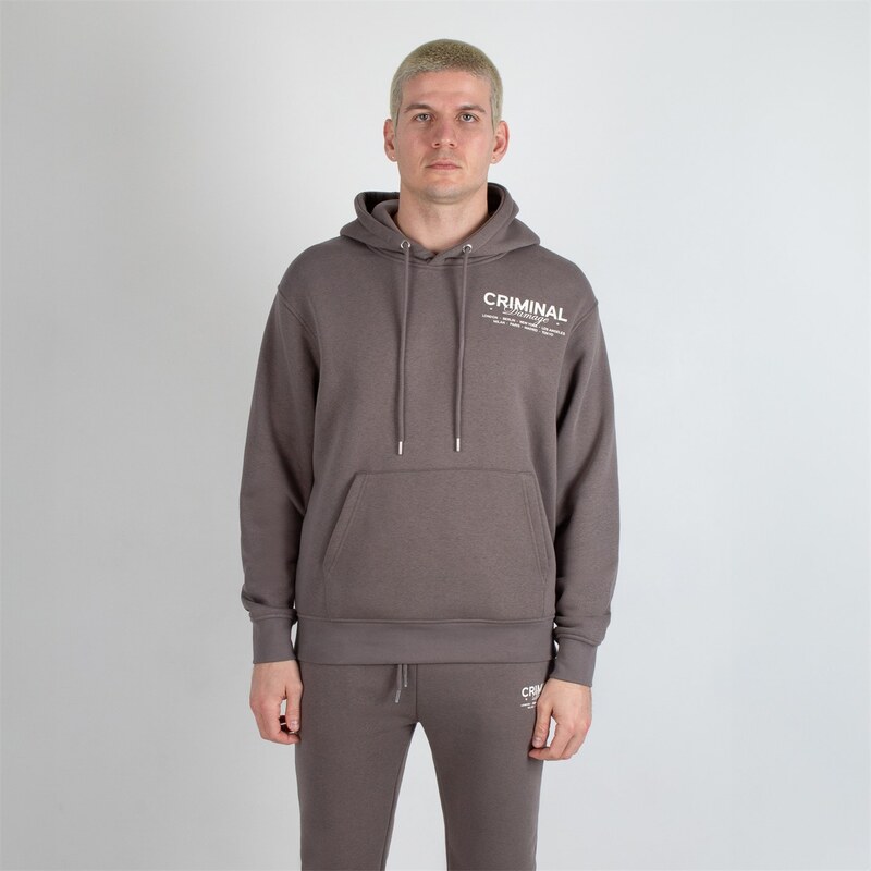 Mikina Criminal Damage Charcoal 831781