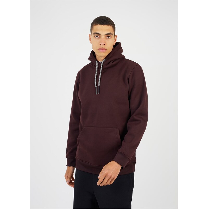 Mikina Brave Soul Burgandy 8479977