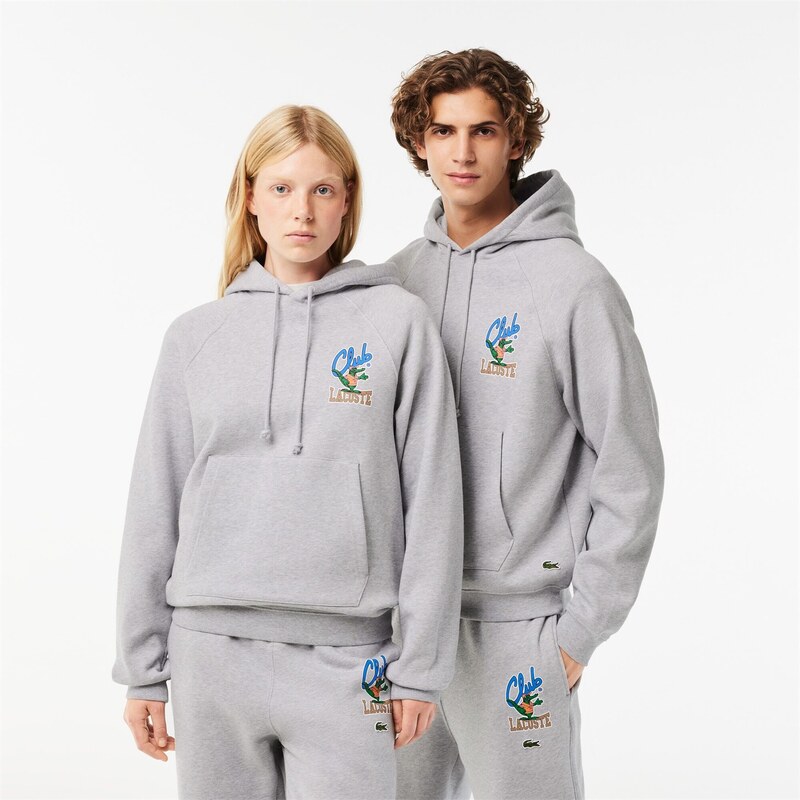 Mikina Lacoste Silver Chine 3724466
