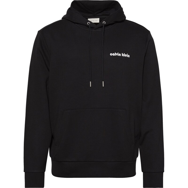 Mikina Calvin Klein Jeans Black 6240217