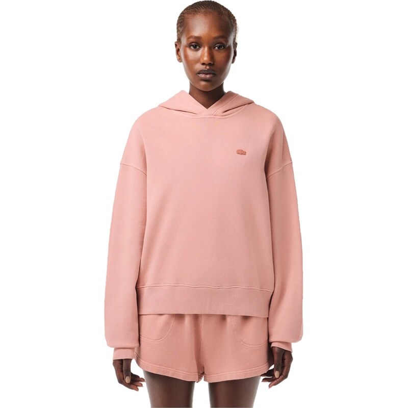 Mikina Lacoste Eco Pink 3429246