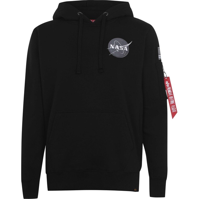 Mikina Alpha Industries Black 03 4326158