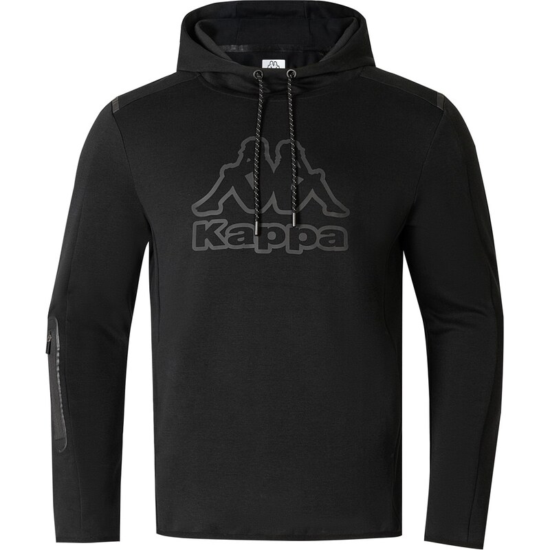 Mikina Kappa Black 8188167