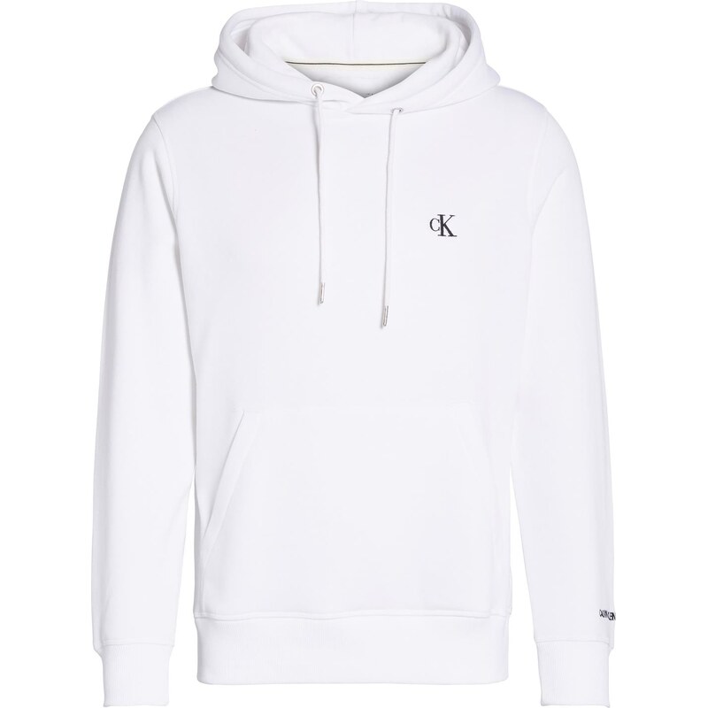 Mikina Calvin Klein Jeans Bright White 4311410