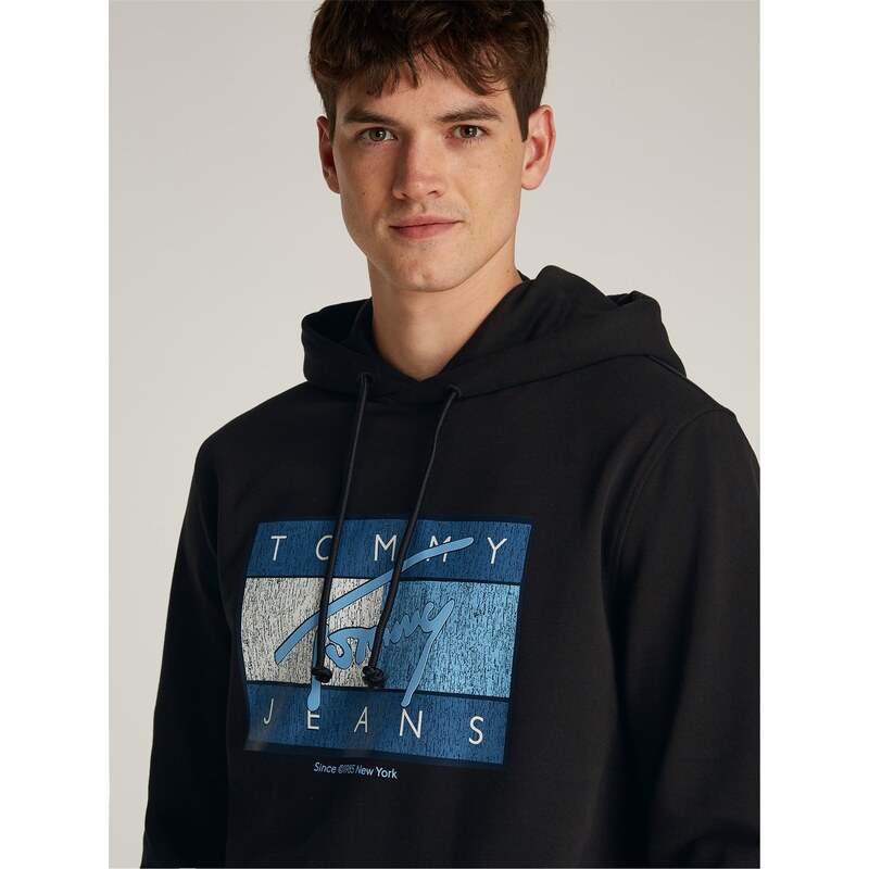 Mikina Tommy Jeans Black 1879774