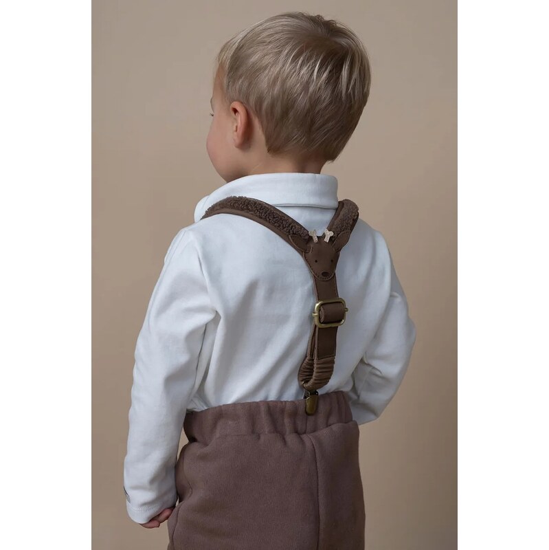 Donsje Dětské šle Donsje Tjebbe Suspenders Stag