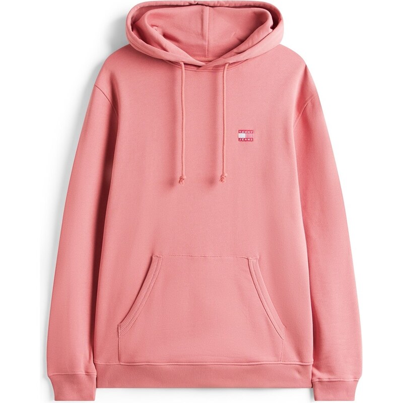 Mikina Tommy Jeans Tahiti Berry 7370143