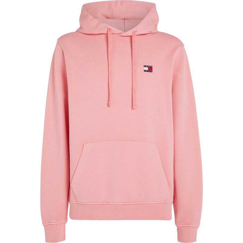 Mikina Tommy Jeans Wash Pink TIC 433181