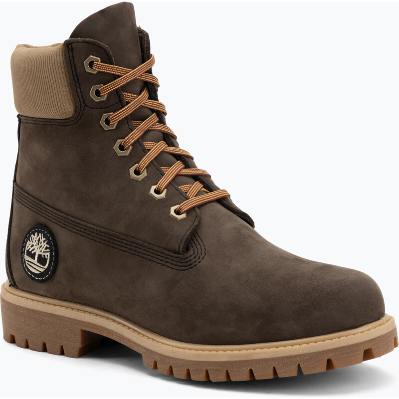 Pánské boty Timberland Premium 6 Inch Lace Up Waterproof dark