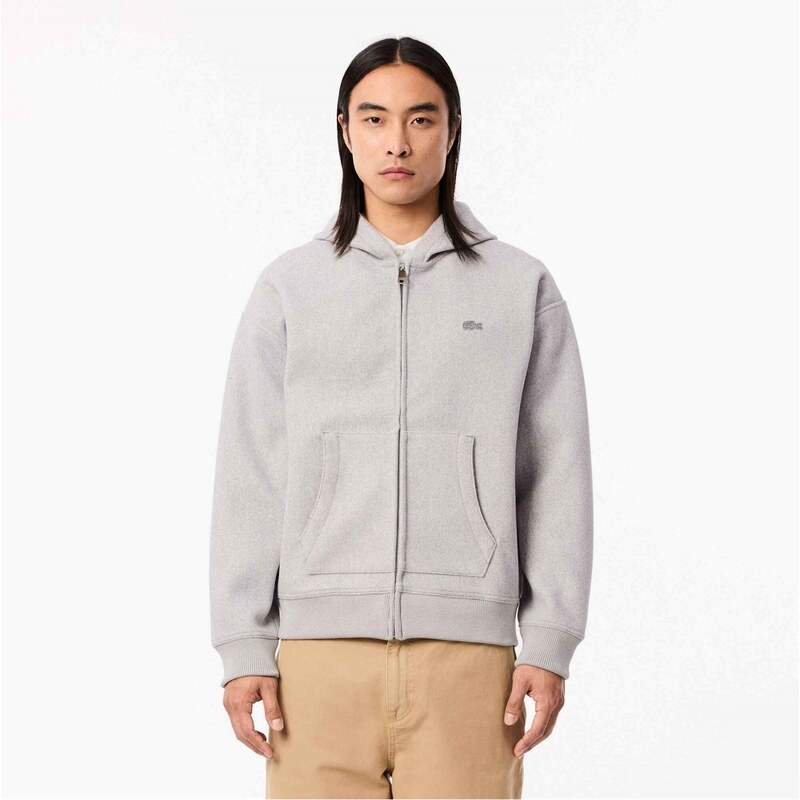 Mikina Lacoste Grey CCA 7199128