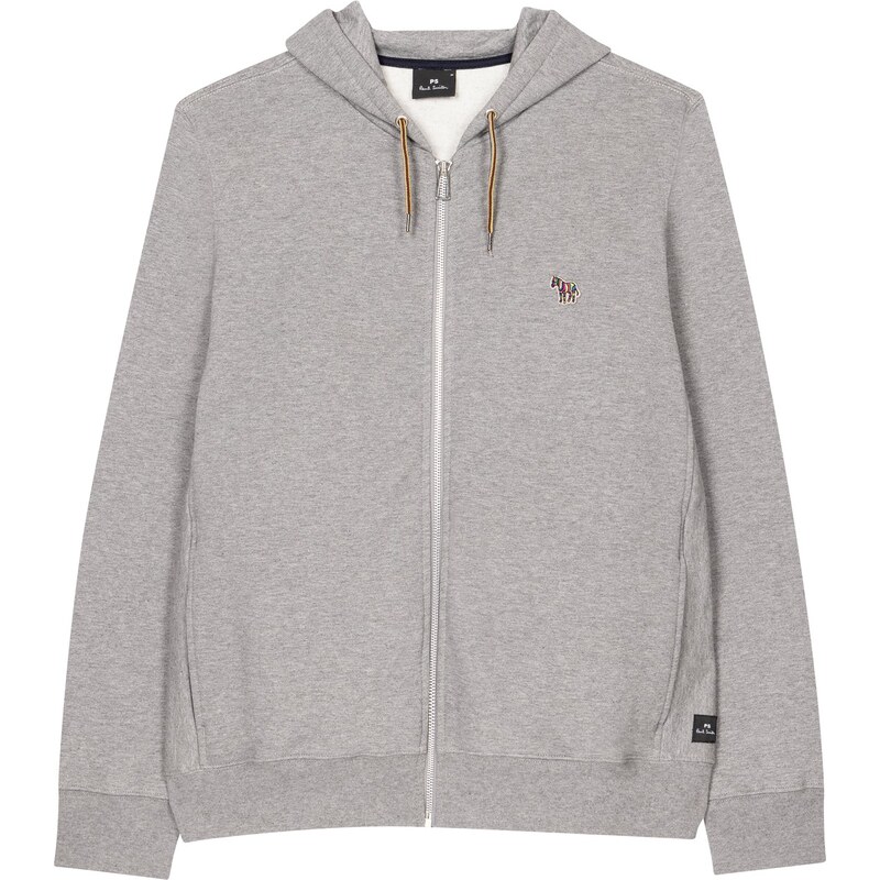 Mikina PS PAUL SMITH Grey Marl 72 1348377