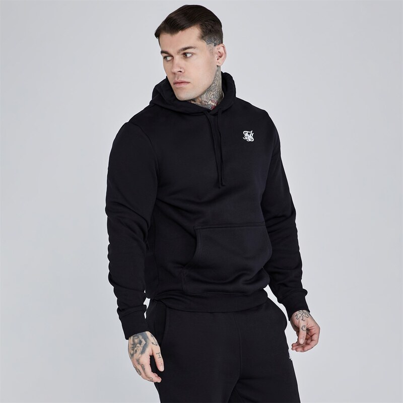 Mikina SikSilk Black 1761991