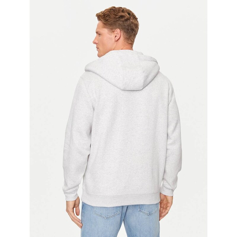 Tommy Jeans pánská šedá mikina