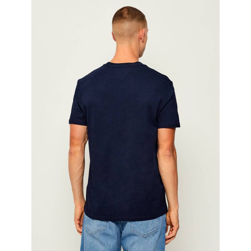 Tommy Jeans pánské modré triko
