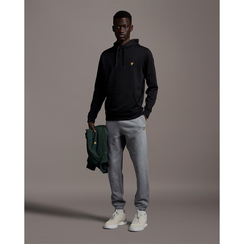 Mikina Lyle and Scott Jet Black Z865 8771395
