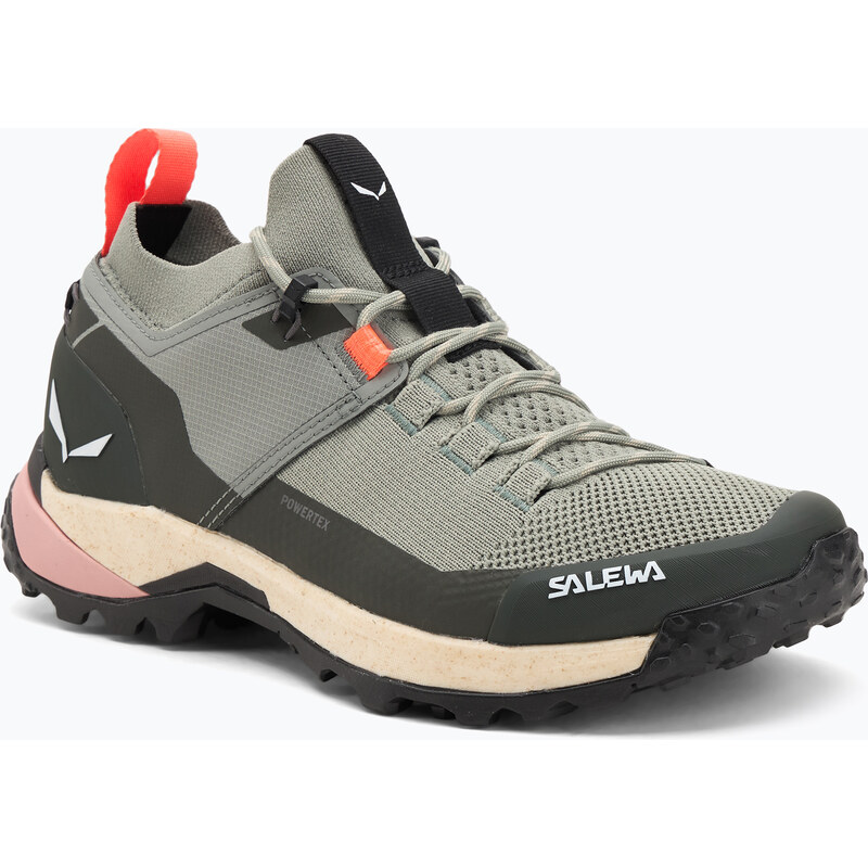 Dámské trekové boty Salewa Puez 2 Knit Powertex shadow/dark