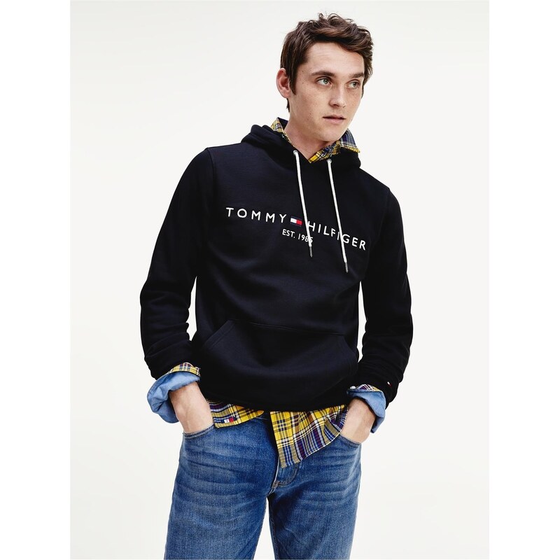 Mikina Tommy Hilfiger Black 8359666