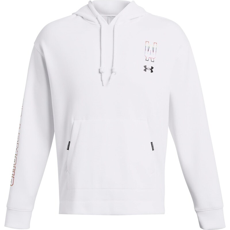 Mikina Under Armour White 2867733