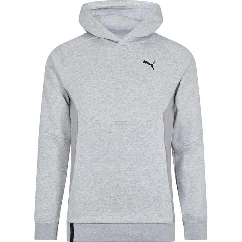 Mikina Puma Light Gry He 4711538