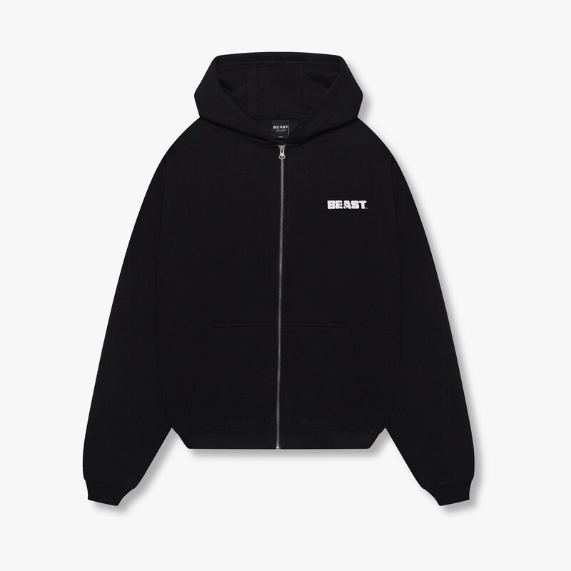 Mikina Beast Black 7576215
