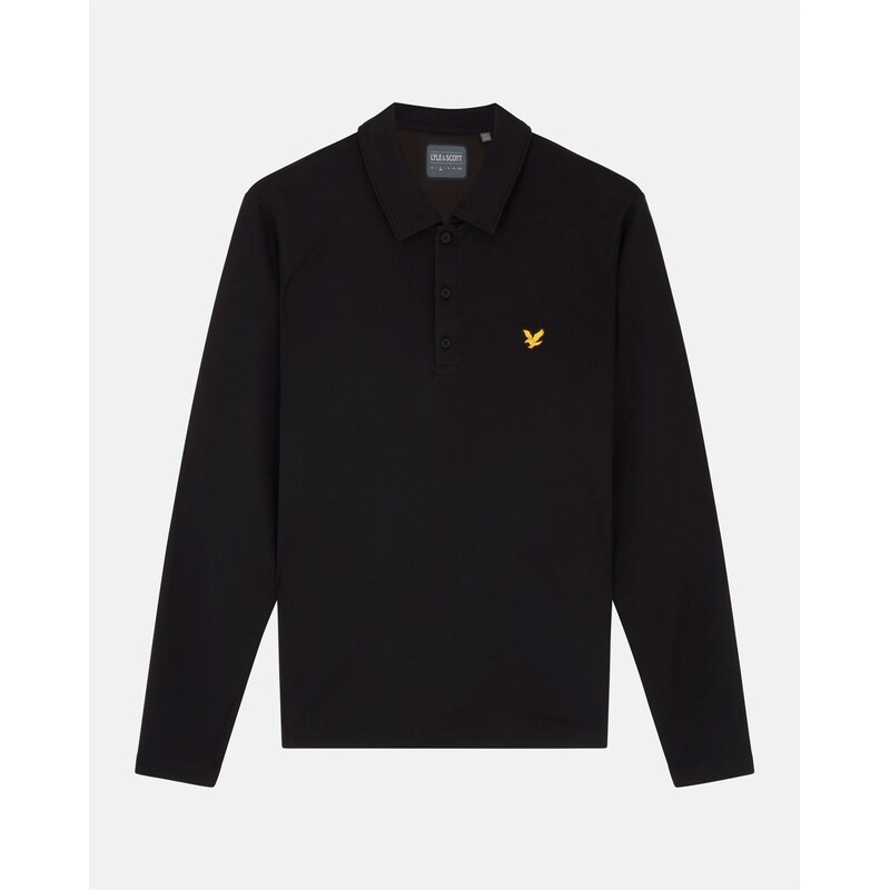 Tričko Lyle and Scott Jet Black 4602453