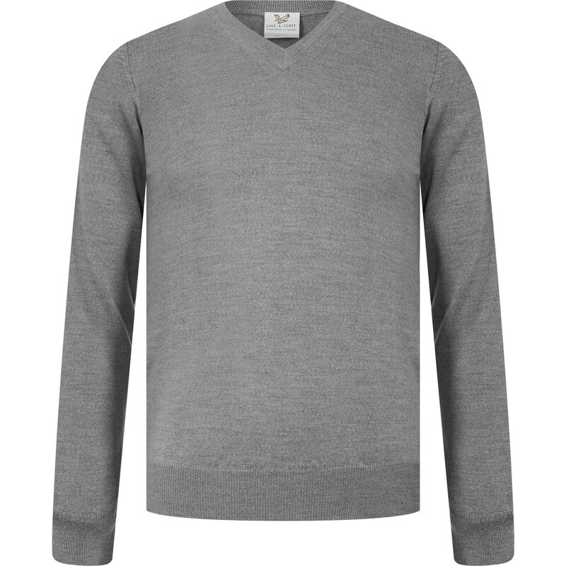 Mikina Lyle and Scott Grey Melange 6917847