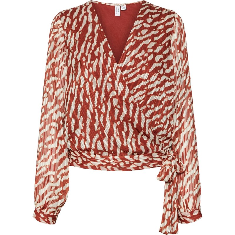 Košile Vero Moda Fired Brick 5567644