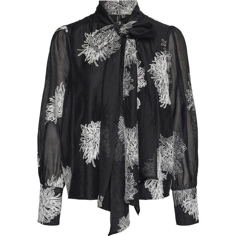 Košile Vero Moda Black Snow 8006151