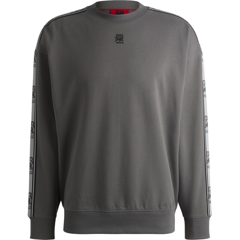Mikina Hugo x RB Grey 069 6000933